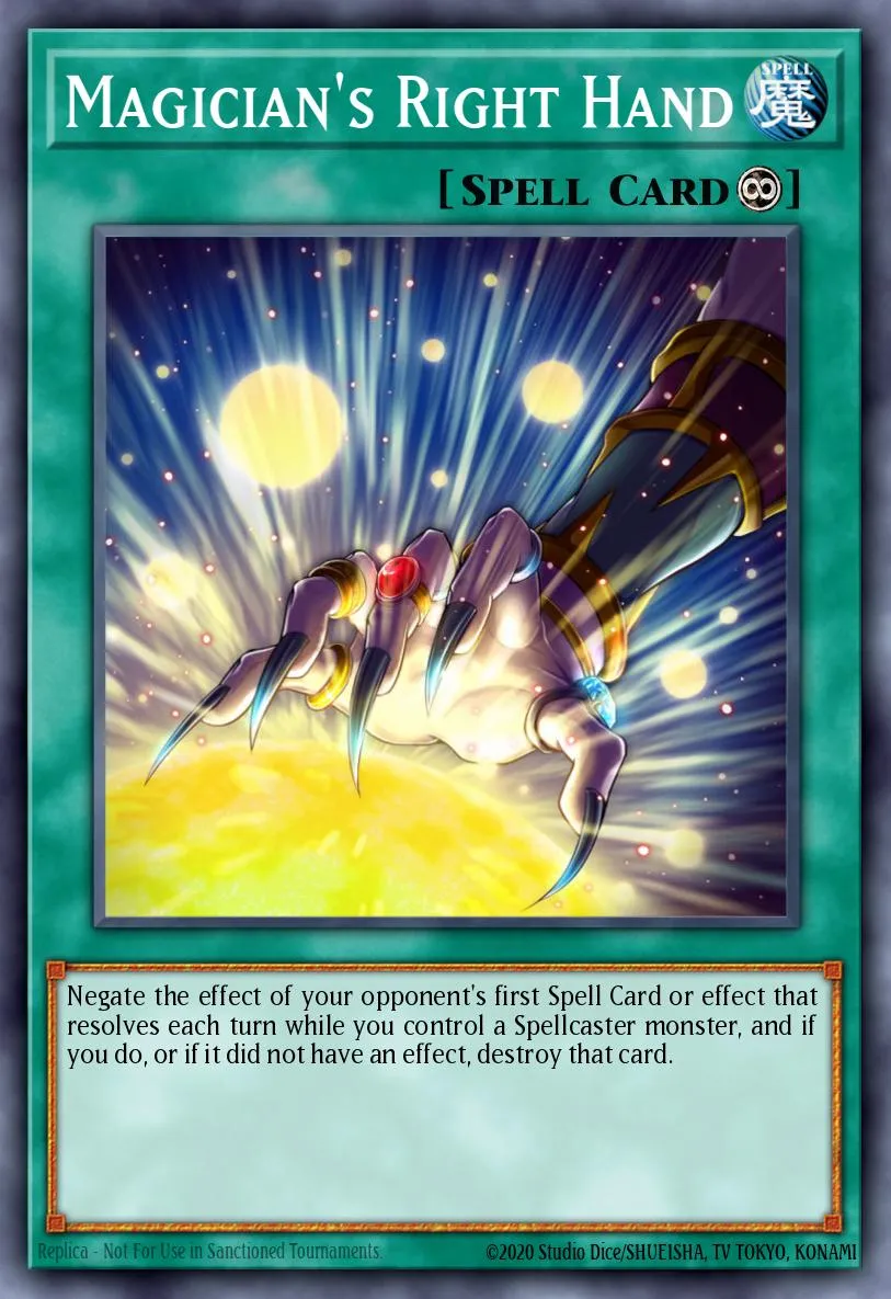 Magician's Right Hand · Maximum Crisis: Special Edition 87769556/4