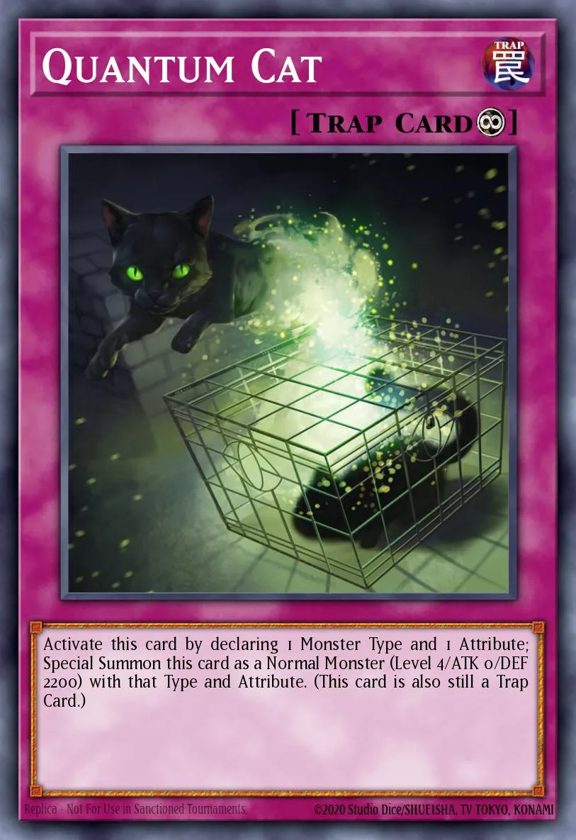 Quantum Cat · Battle Pack 3: Monster League 87772572/237