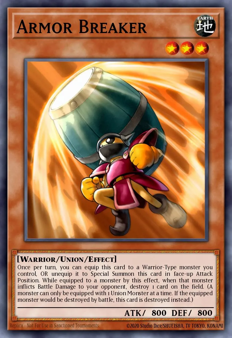 Armor Breaker · Duelist Pack: Jaden Yuki 3 87798440/25
