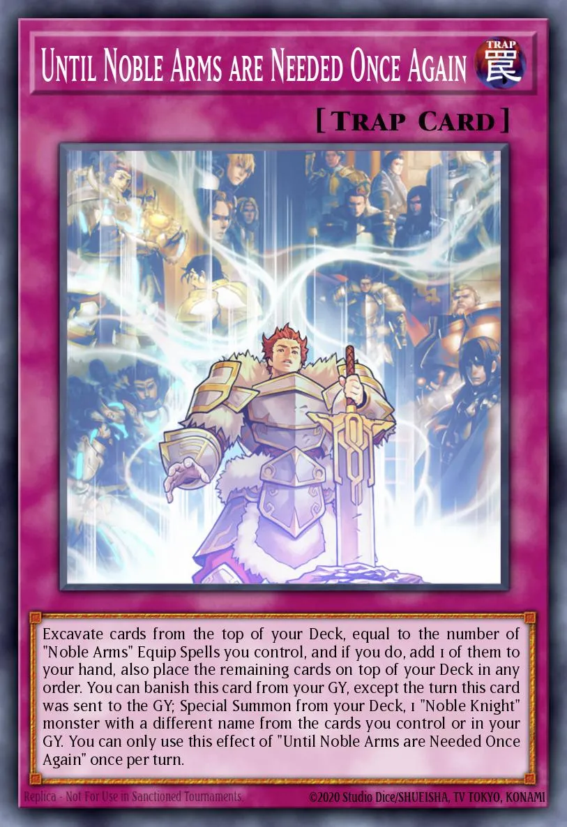 Until Noble Arms are Needed Once Again · Soul Fusion Special Edition 87800375/4