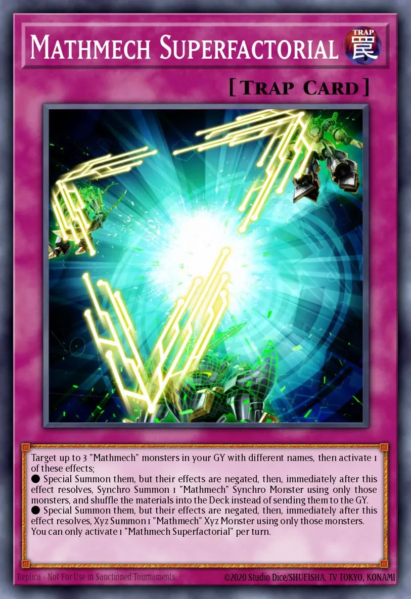 Mathmech Superfactorial · Mystic Fighters 87804365/60