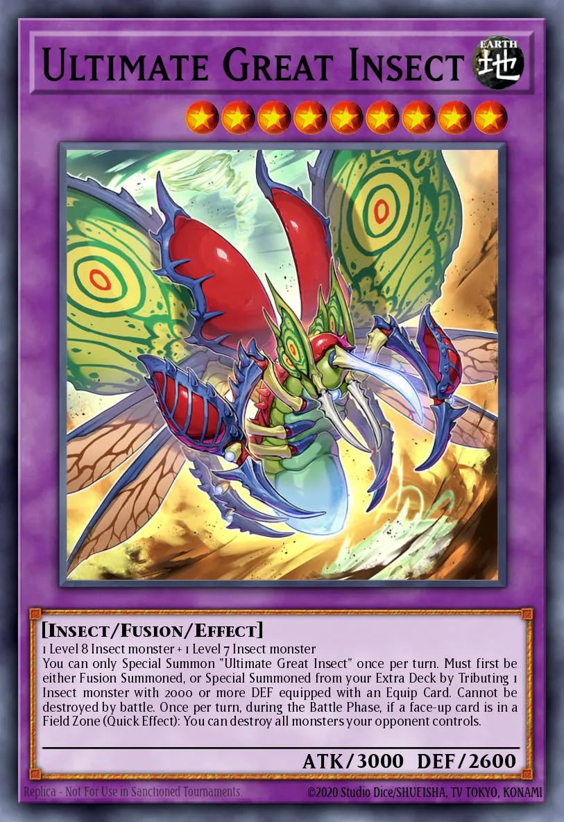 Ultimate Great Insect · Photon Hypernova 87804747/101