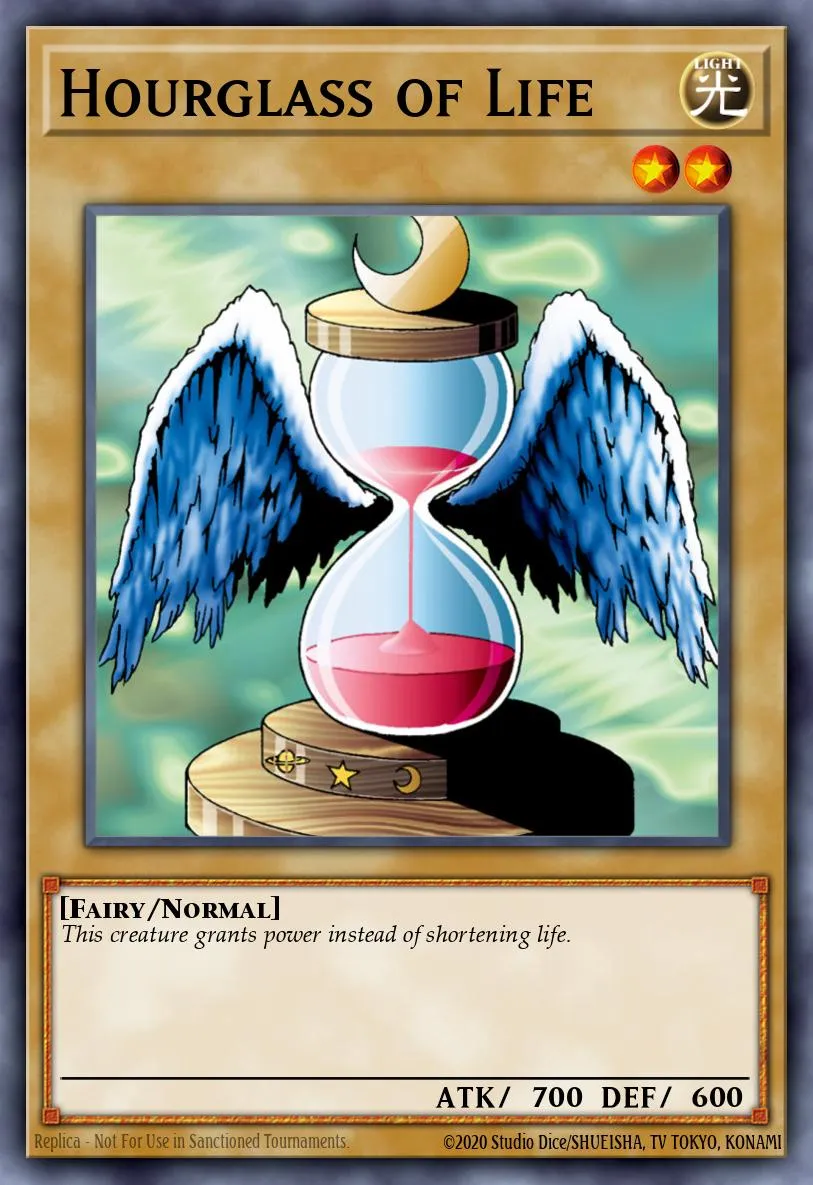 Hourglass of Life · Speed Duel GX: Duel Academy Box 8783685/218