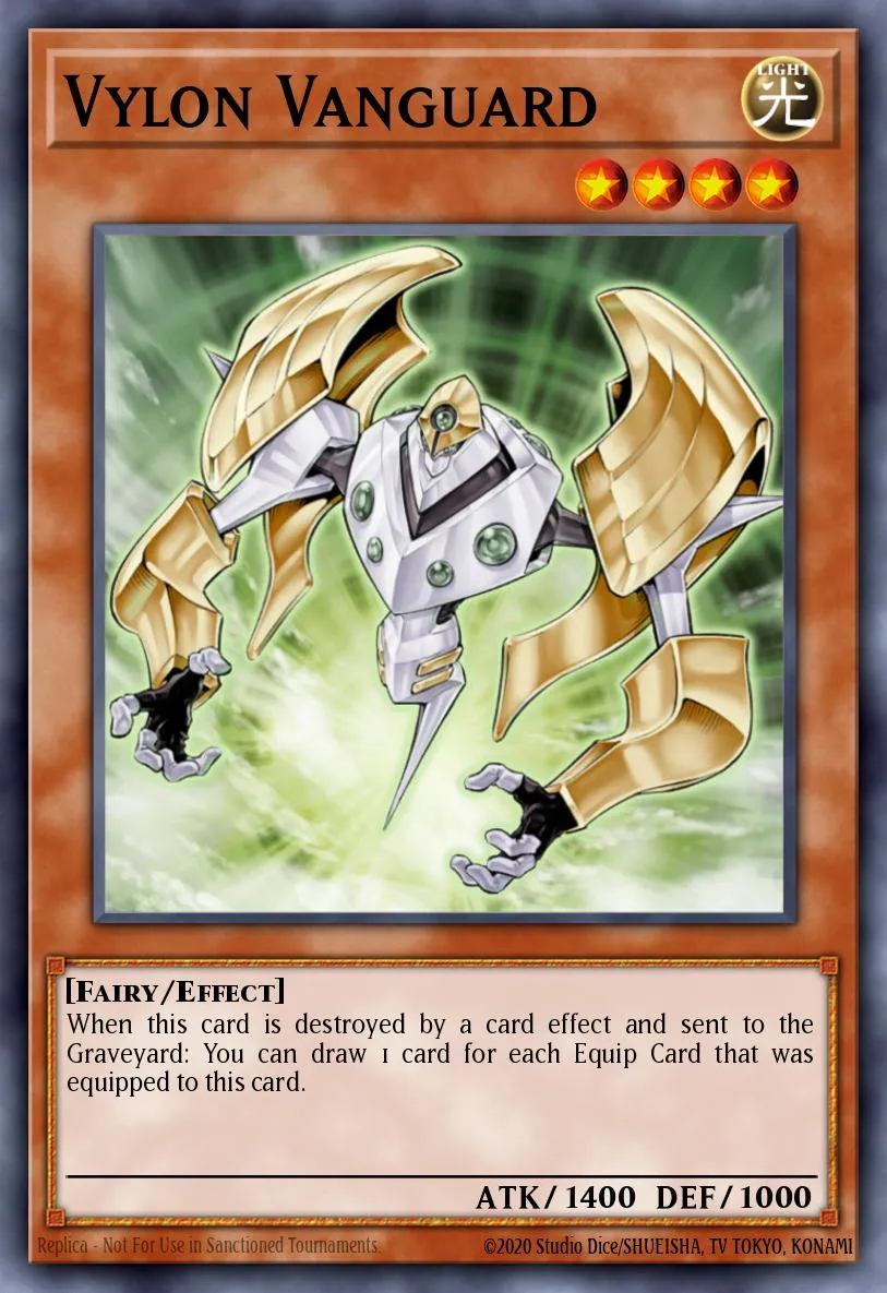 Vylon Vanguard · Duel Terminal 5b 87836938/50