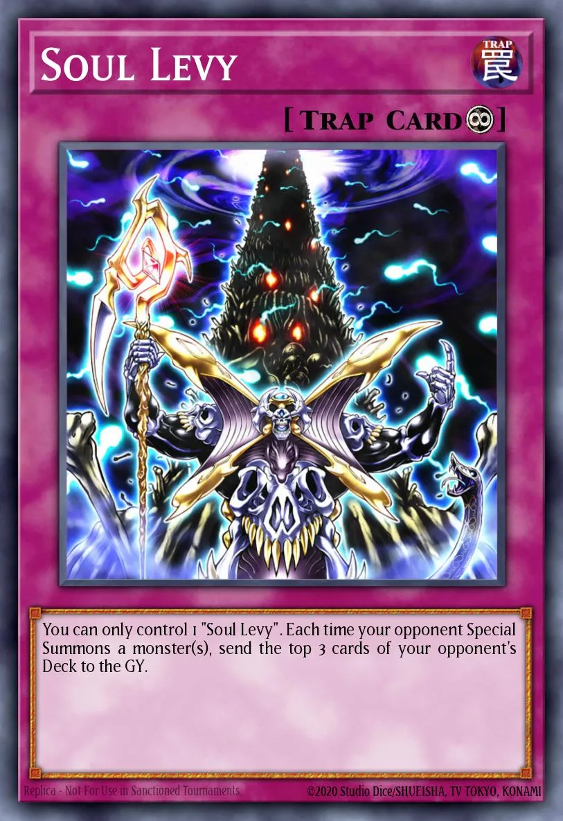 Soul Levy · Chaos Impact Special Edition 87844926/4