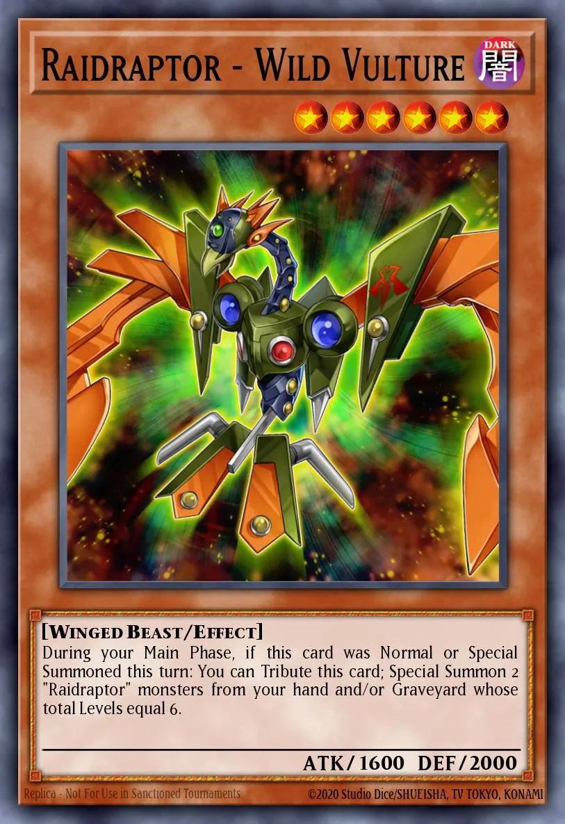 Raidraptor - Wild Vulture · Dimension of Chaos: Special Edition 8785161/4