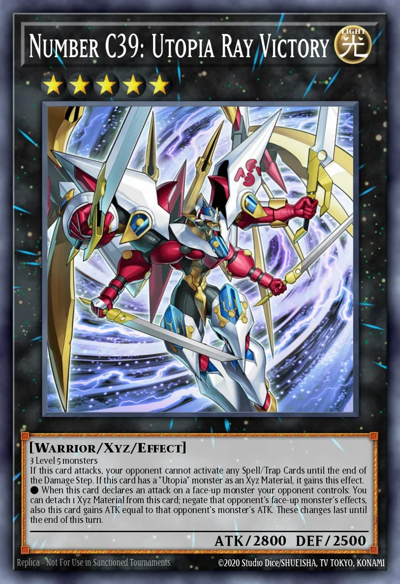 Number C39: Utopia Ray Victory · Judgment of the Light: Deluxe Edition 87911394/4