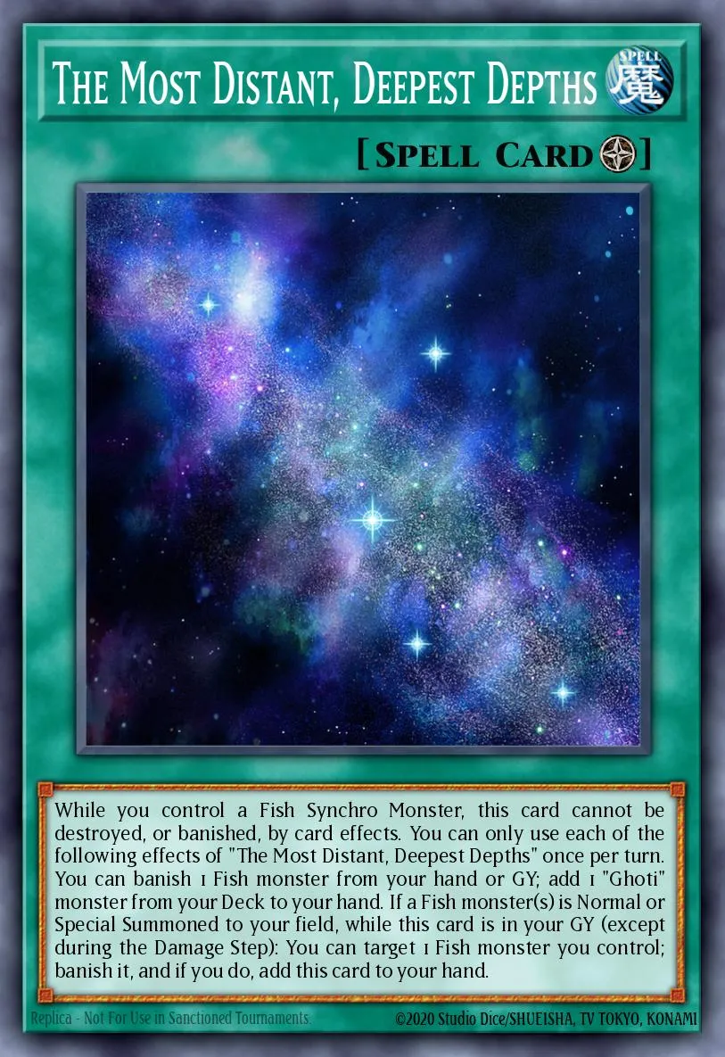 The Most Distant, Deepest Depths · Power of the Elements 8794055/101