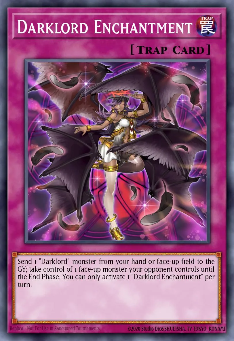 Darklord Enchantment · Destiny Soldiers 87990236/60