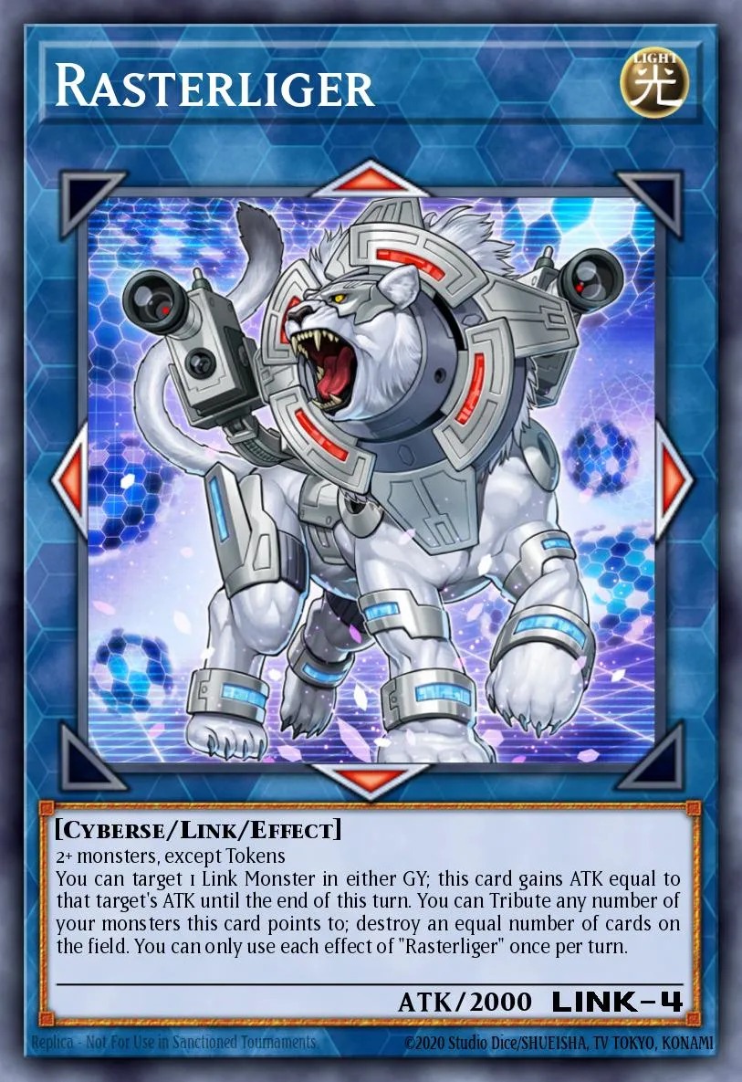 Rasterliger · Fists of the Gadgets 88000953/60