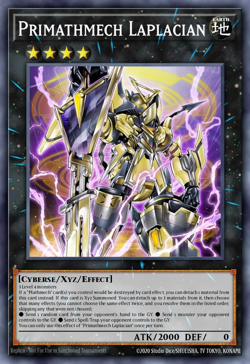 Primathmech Laplacian · Mystic Fighters 88021907/60