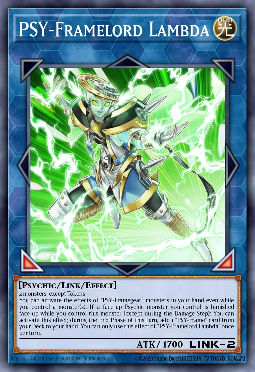 PSY-Framelord Lambda · Battles of Legend: Hero's Revenge 8802510/94