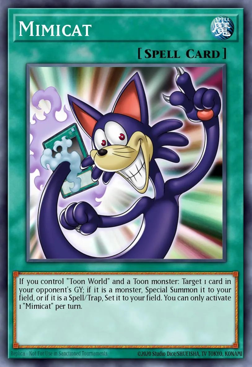 Mimicat · Dragons of Legend 2 88032456/45