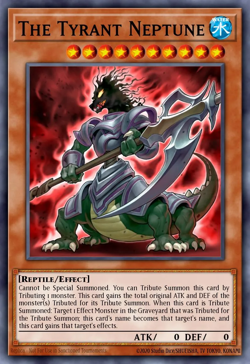 The Tyrant Neptune · Collectible Tins 2011 Wave 2 88071625/9