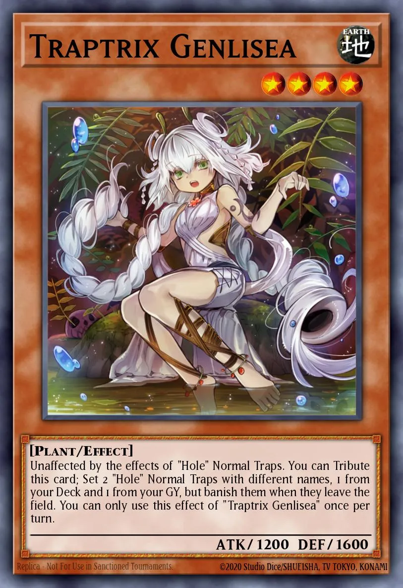 Traptrix Genlisea · The Lost Art Promotion O 88078306/1