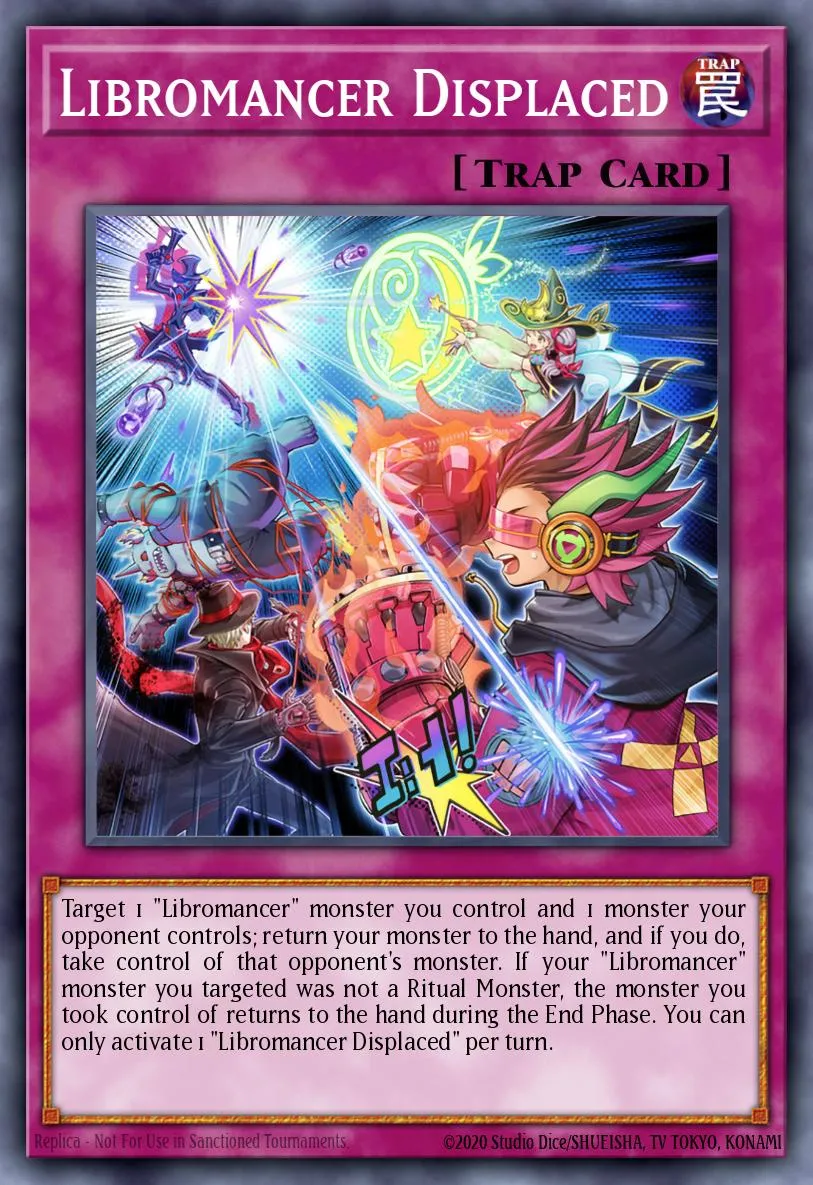 Libromancer Displaced · Dimension Force 88083109/101