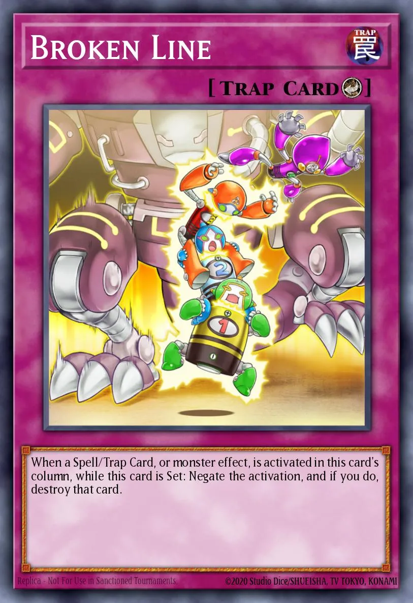 Broken Line · Circuit Break Special Edition 88086137/4