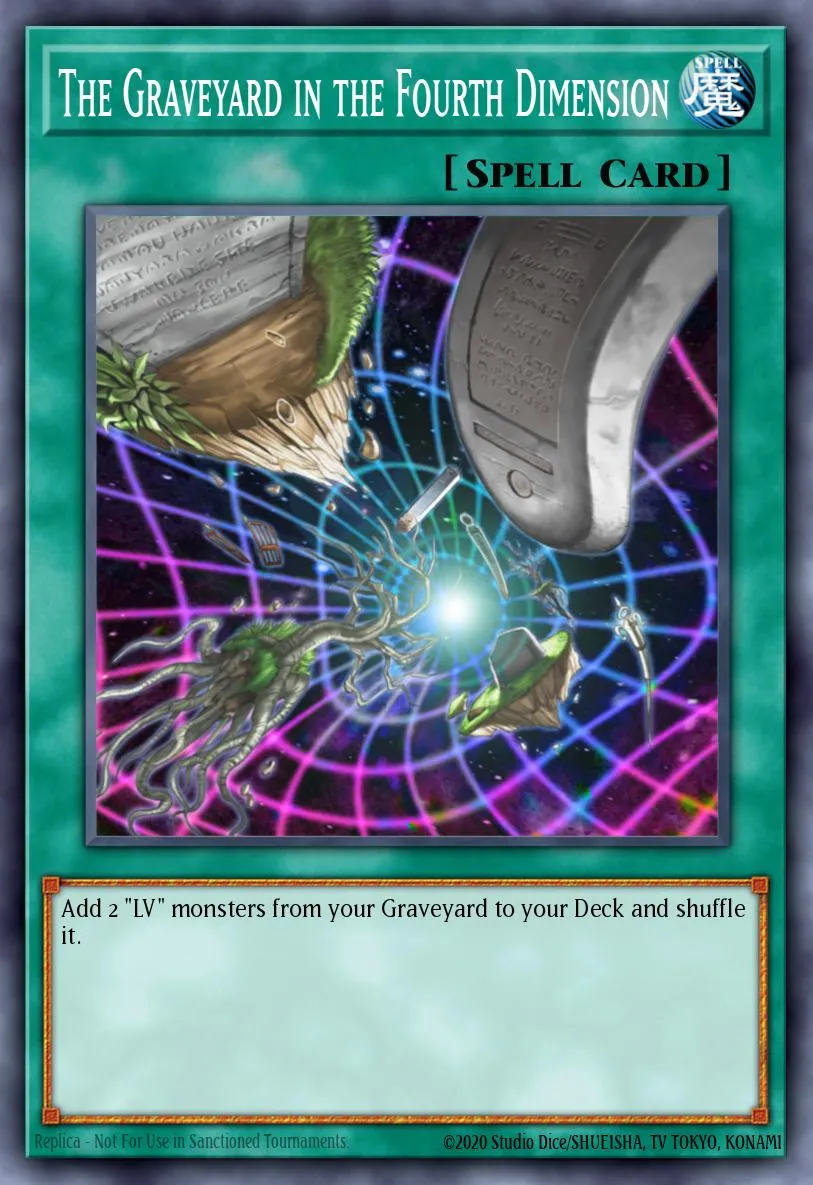 The Graveyard in the Fourth Dimension · Soul of the Duelist 88089103/60