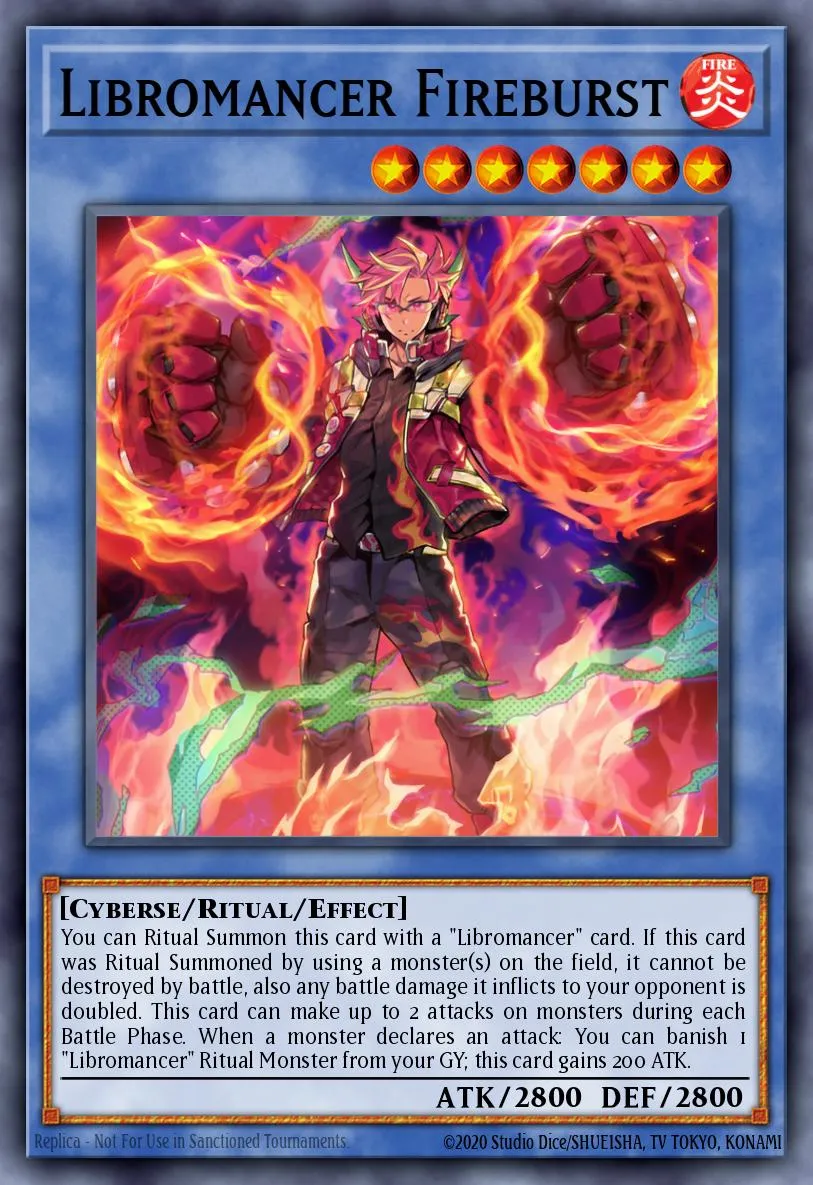 Libromancer Fireburst · Dimension Force 88106656/101
