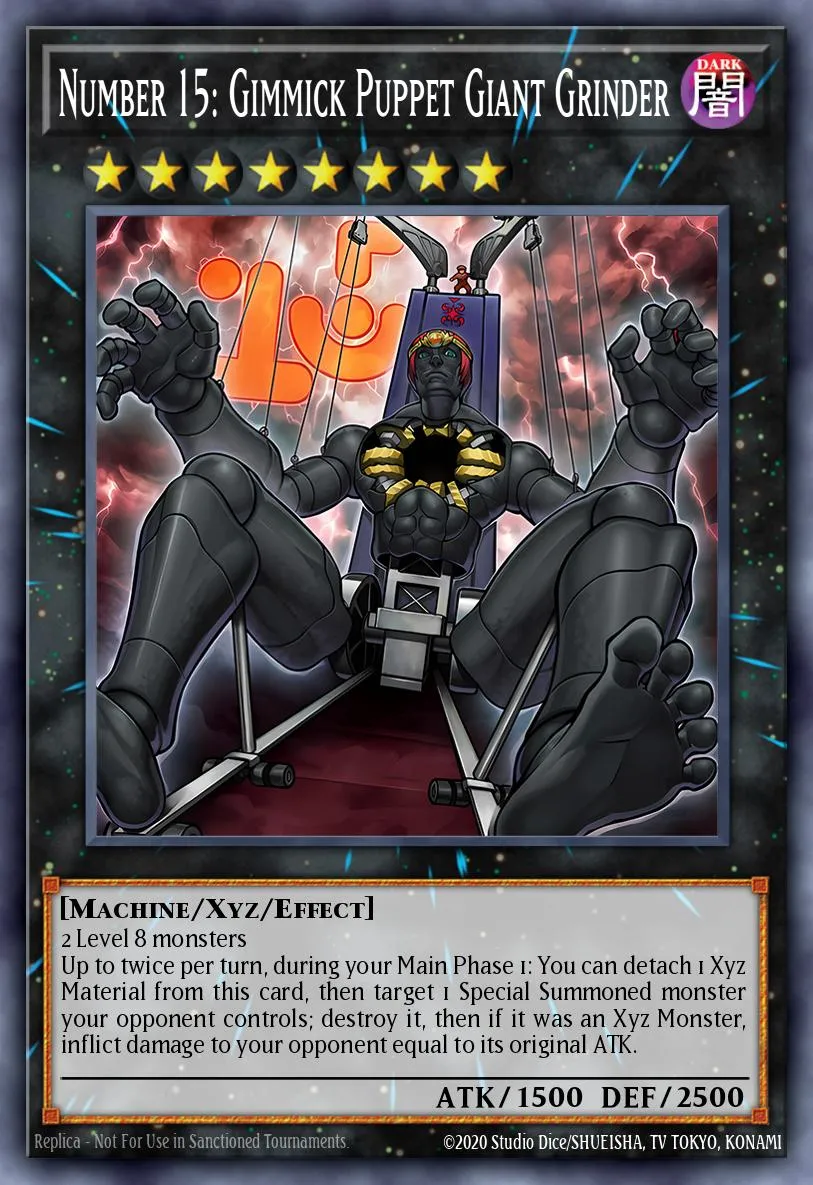Number 15: Gimmick Puppet Giant Grinder · Number Hunters 88120966/60