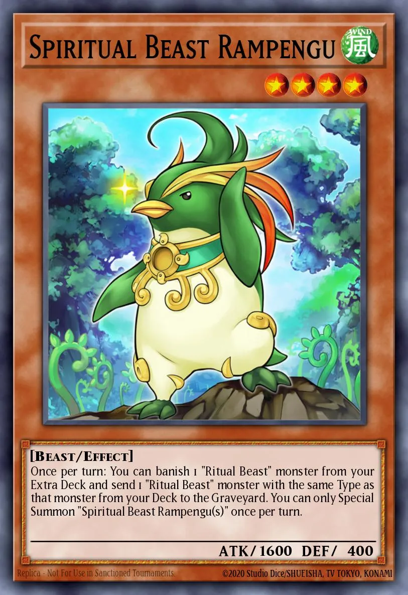 Spiritual Beast Rampengu · Secrets of Eternity: Super Edition 88123329/14