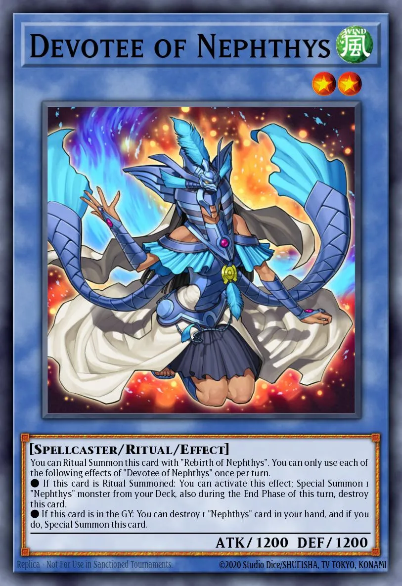 Devotee of Nephthys · Hidden Summoners 88176533/60