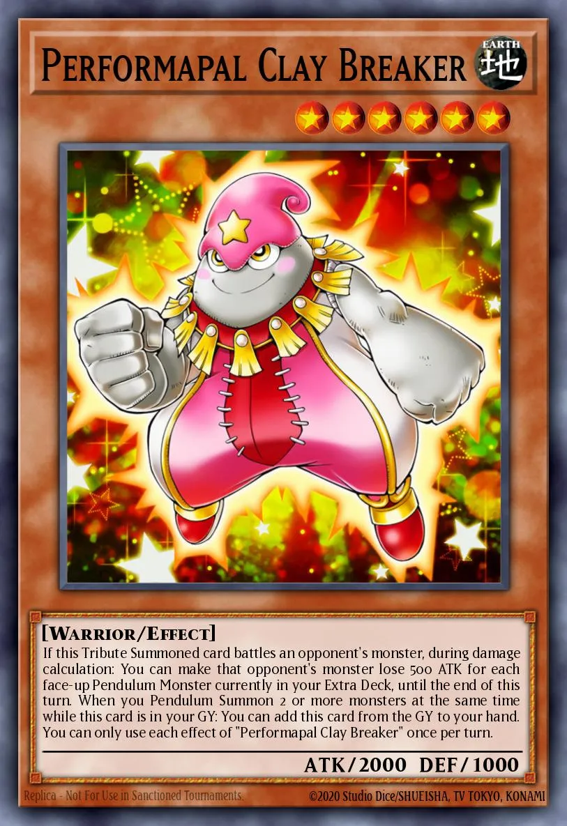 Performapal Clay Breaker · Savage Strike Special Edition 8820526/4