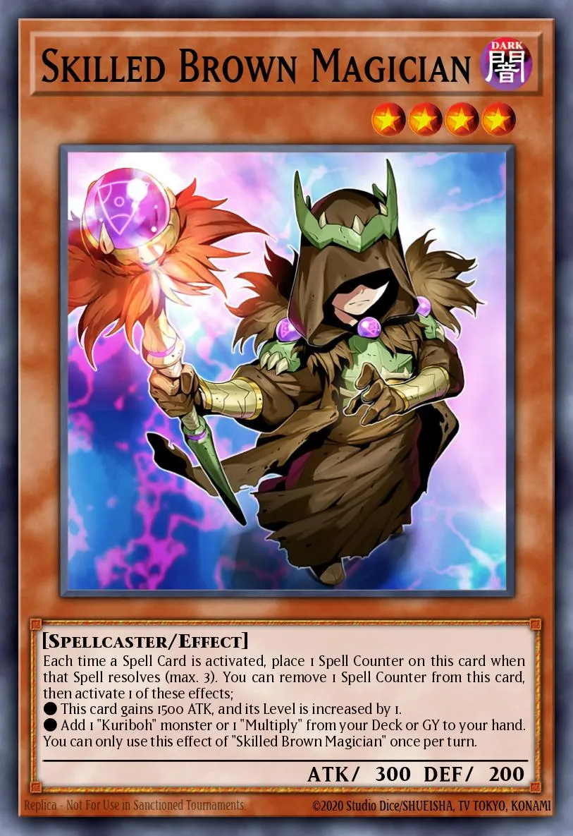 Skilled Brown Magician · Battle of Chaos 88232397/102