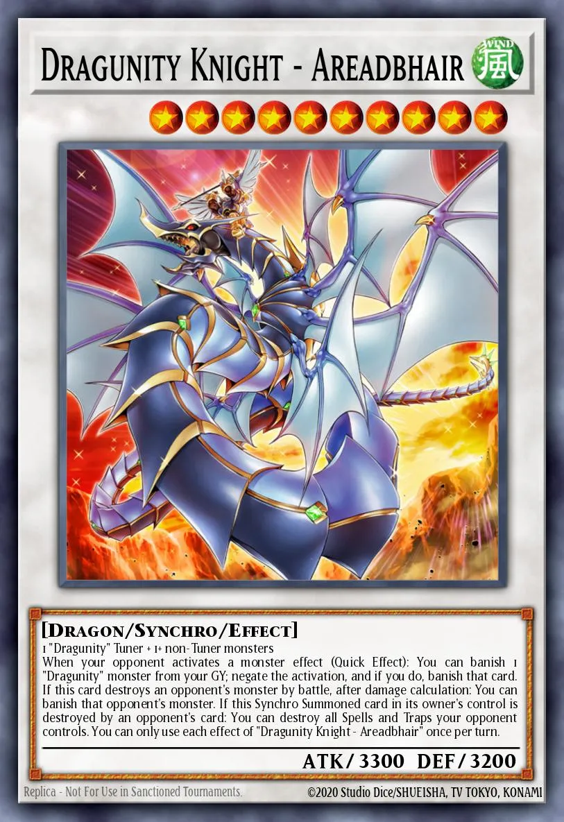 Dragunity Knight - Areadbhair · Ghosts From the Past 88234821/132