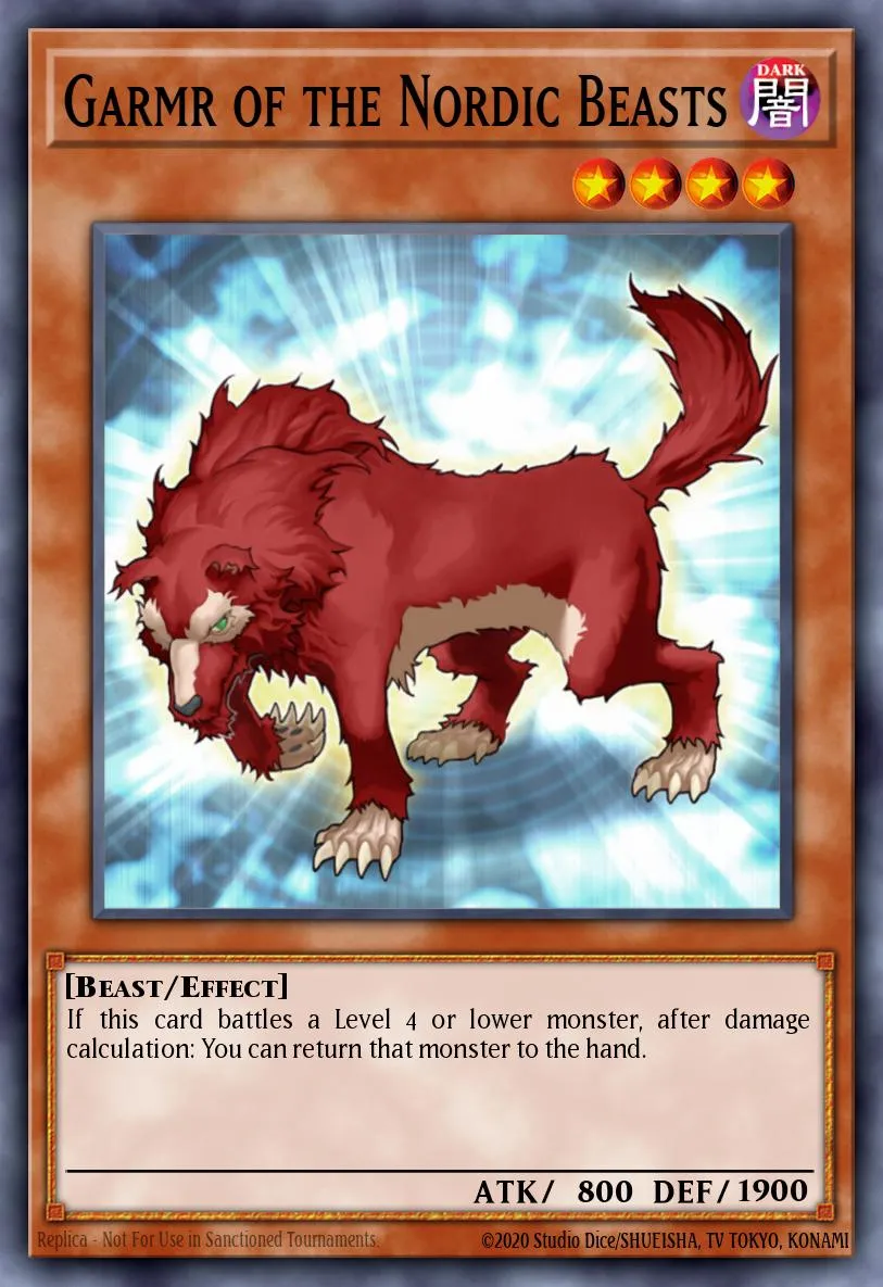 Garmr of the Nordic Beasts · Storm of Ragnarok: Special Edition 88283496/2