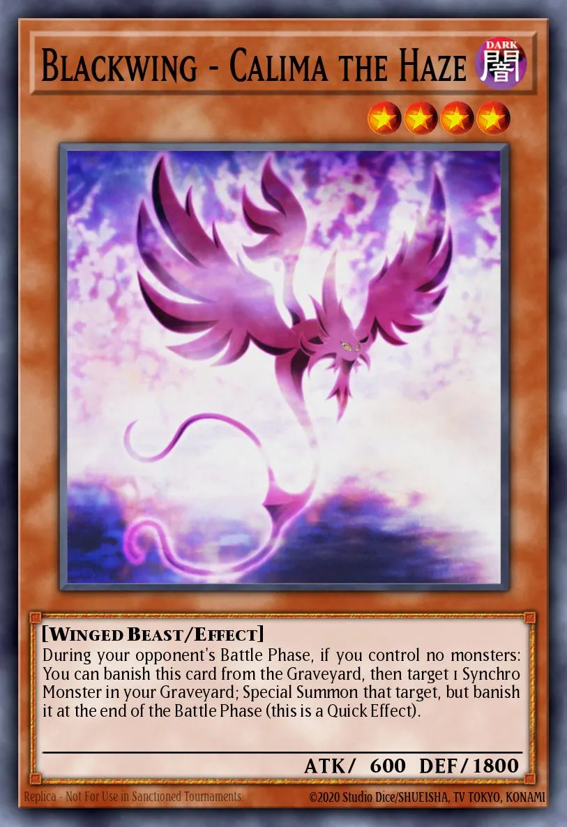 Blackwing - Calima the Haze · Storm of Ragnarok: Special Edition 88305978/2