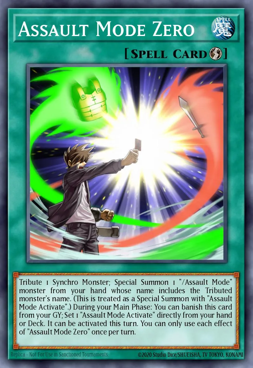 Assault Mode Zero · Dark Neostorm Special Edition 88332693/4