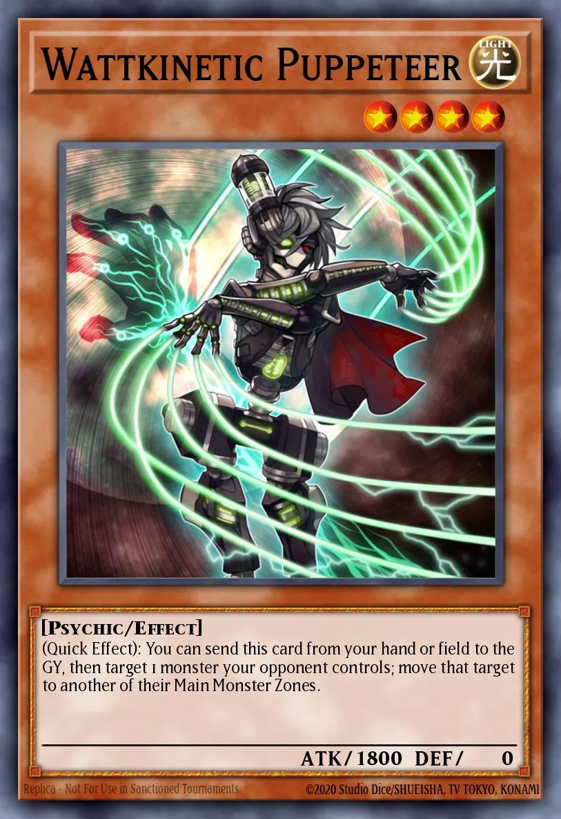 Wattkinetic Puppeteer · Extreme Force Special Edition 88392300/4
