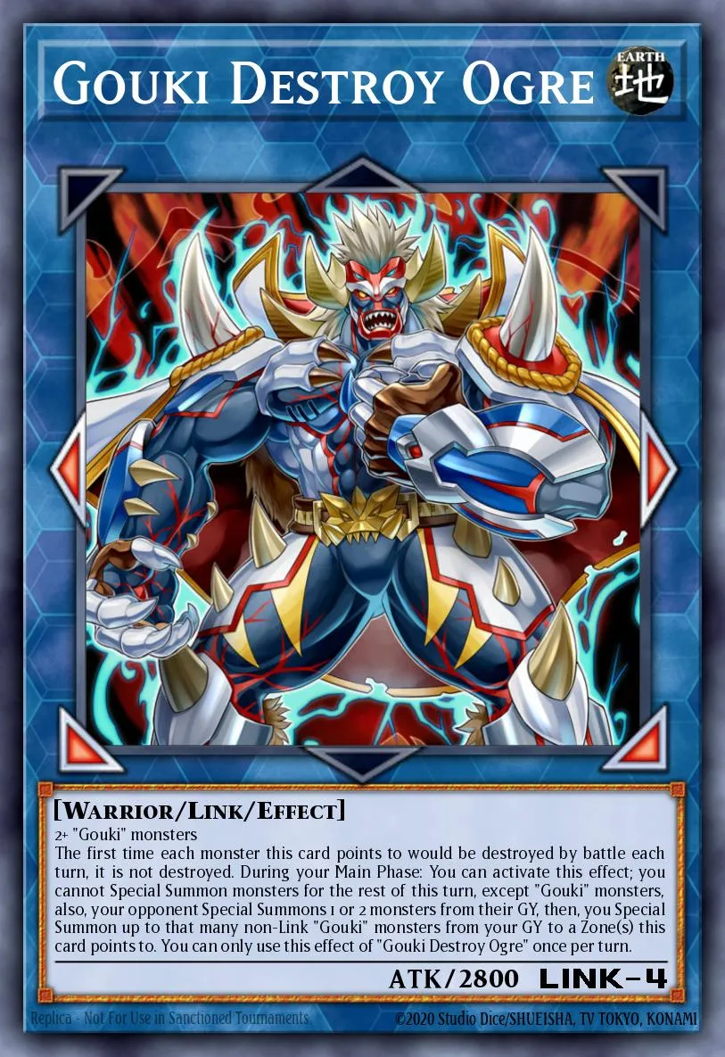 Gouki Destroy Ogre · Ignition Assault Special Edition 88406570/4