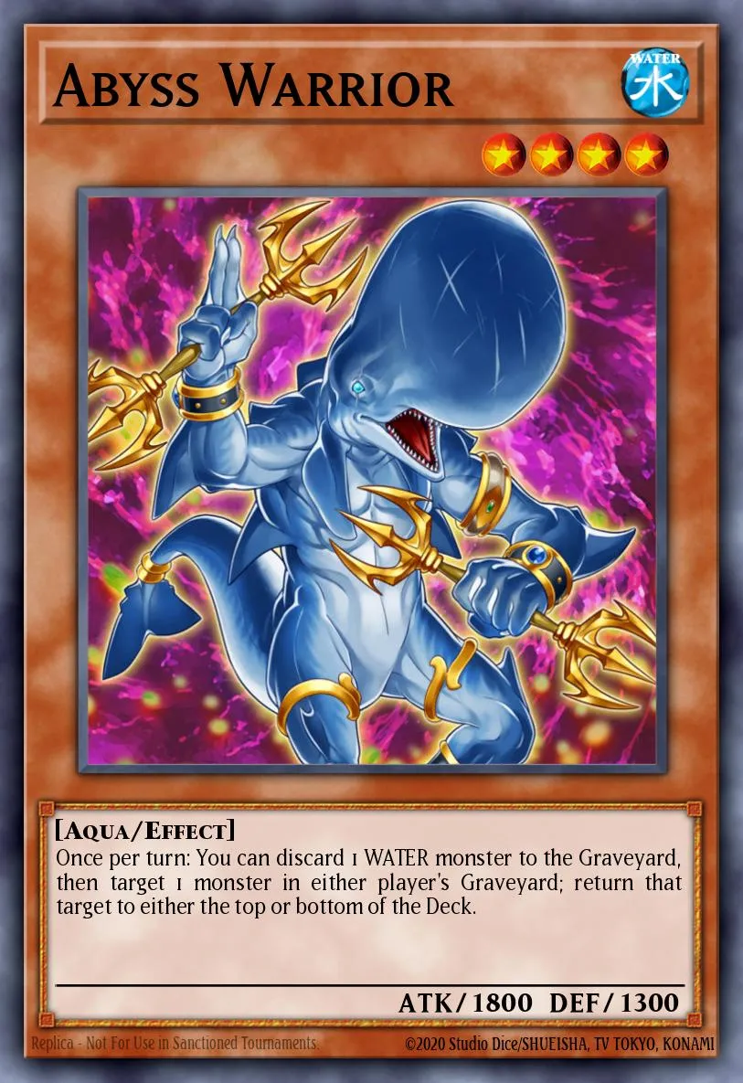 Abyss Warrior · Abyss Rising: Special Edition 88409165/2