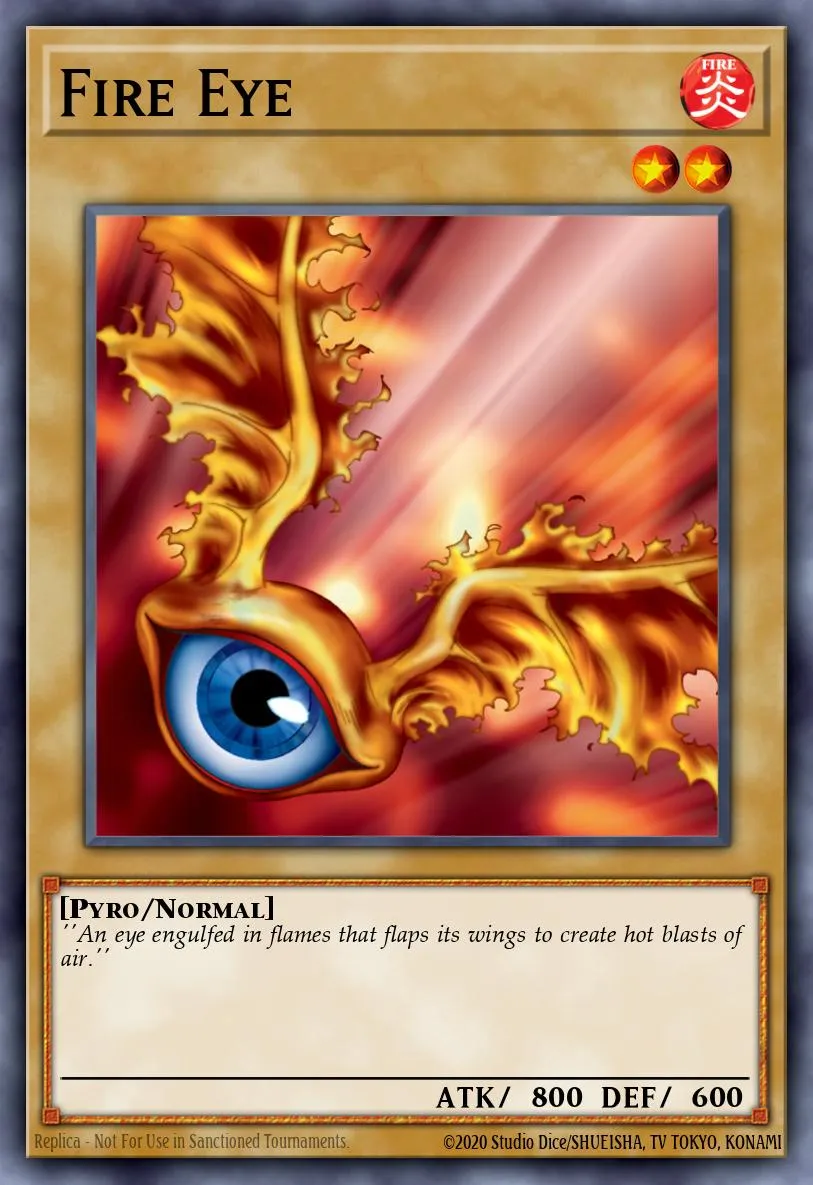 Fire Eye · Yu-Gi-Oh (No Set) 88435542