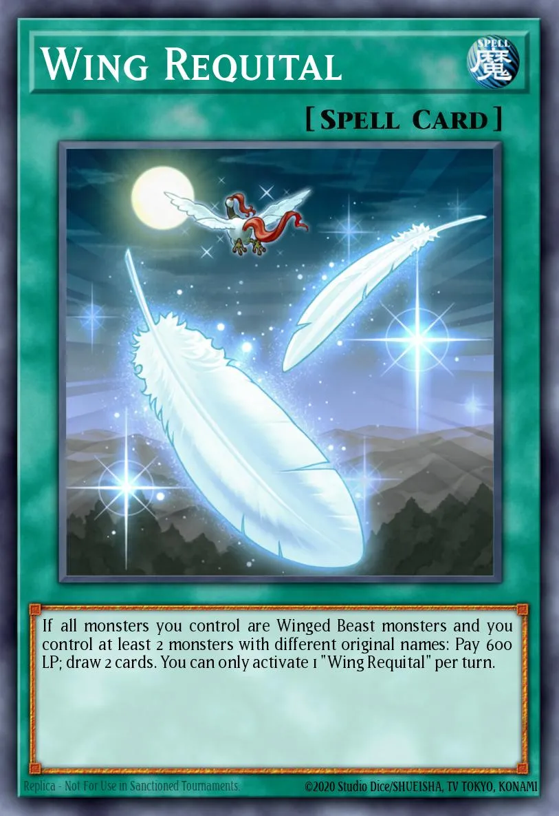 Wing Requital · Brothers of Legend 8843569/95
