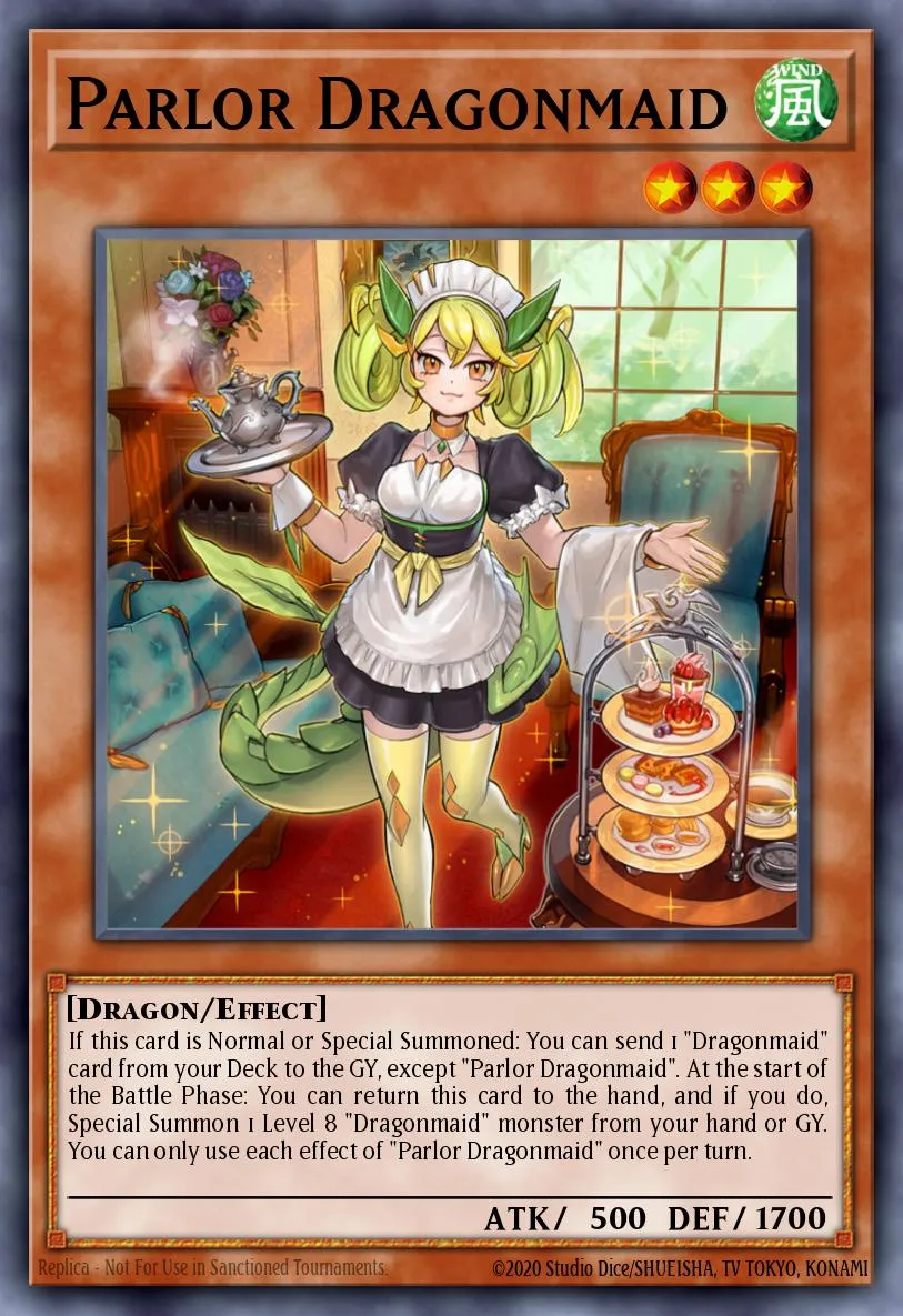 Parlor Dragonmaid · Mystic Fighters 88453933/60