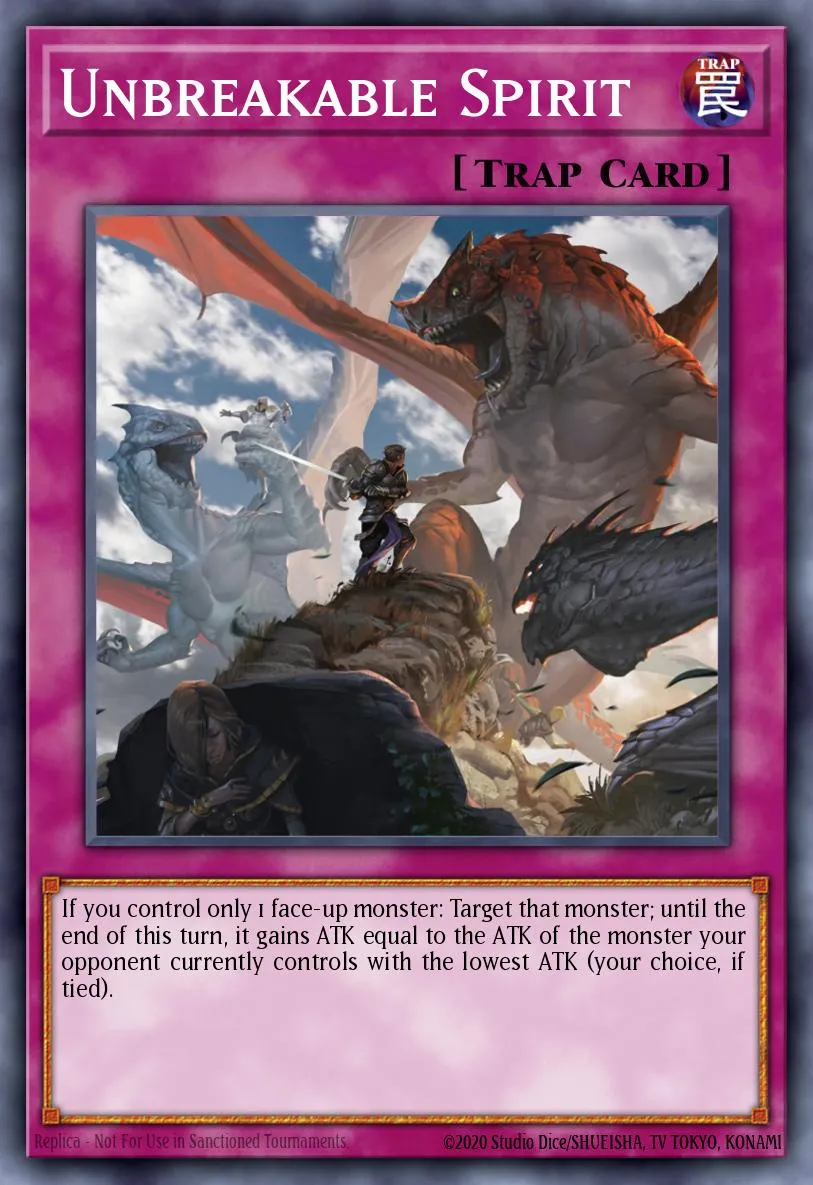 Unbreakable Spirit · Battle Pack 3: Monster League 88494120/237