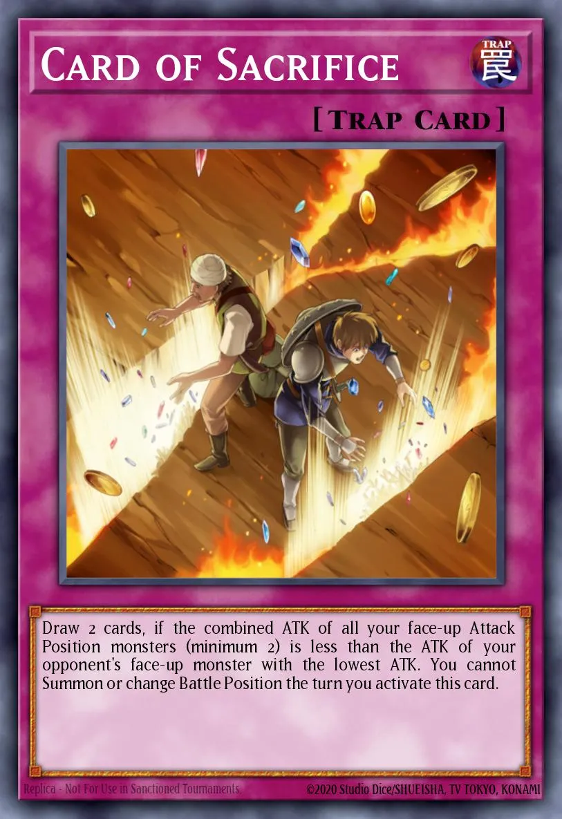 Card of Sacrifice · Duelist Pack: Yusei 3 88513608/30