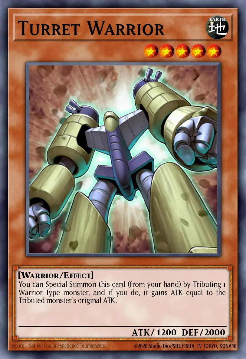 Turret Warrior · Crimson Crisis: Special Edition 88559132/2