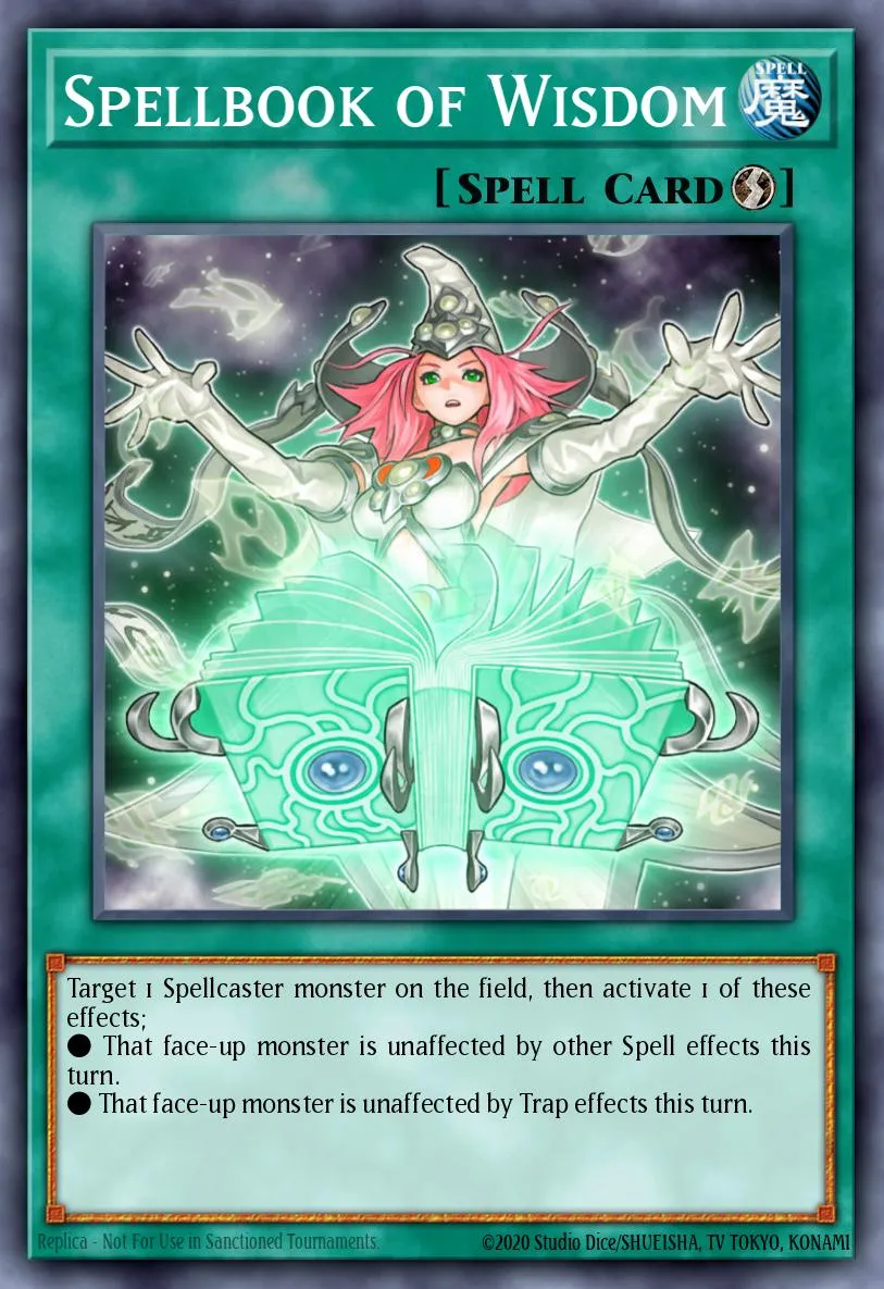 Spellbook of Wisdom · Return of the Duelist: Special Edition 88616795/2