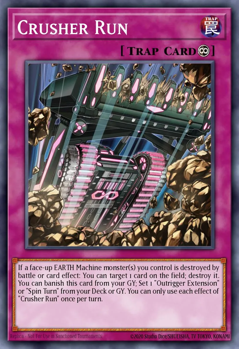 Crusher Run · Chaos Impact Special Edition 88667504/4