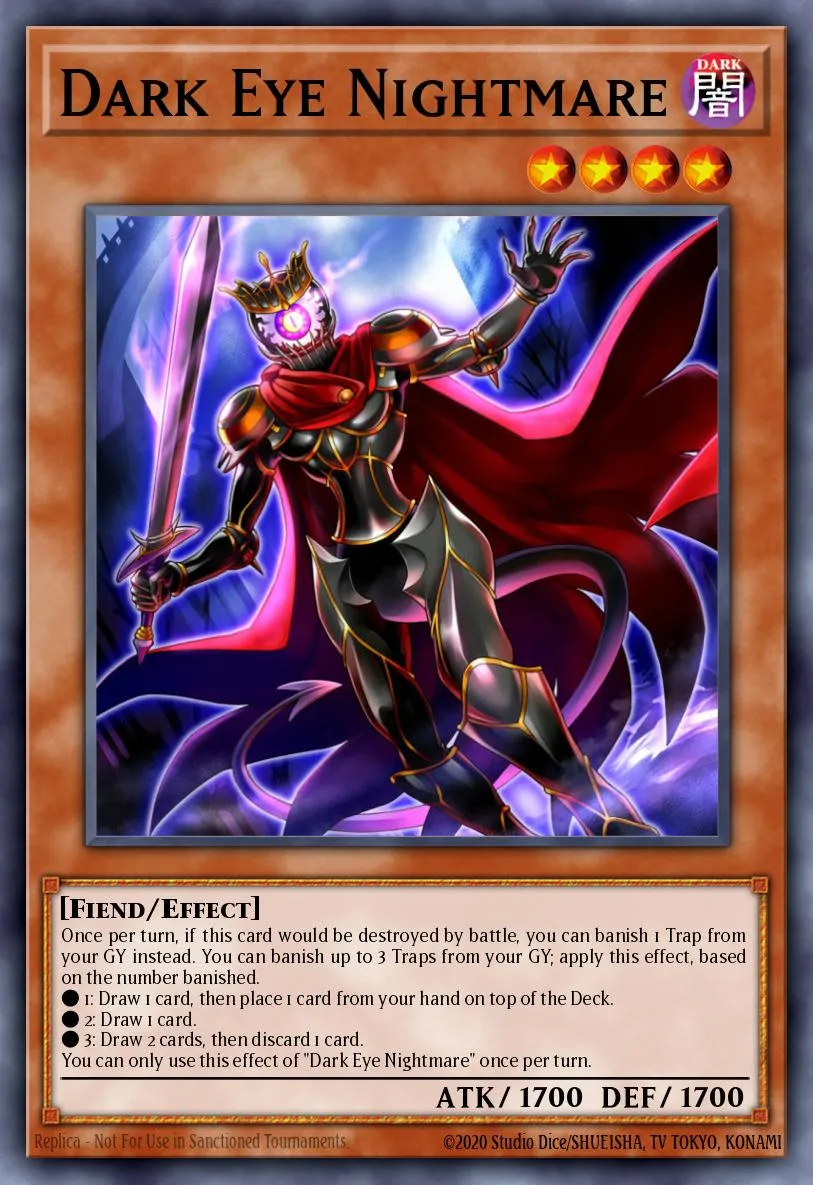 Dark Eye Nightmare · Lightning Overdrive Premiere! promotional card 88685329/1