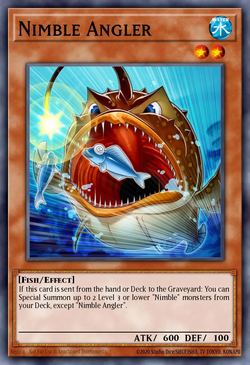 Nimble Angler · Abyss Rising: Special Edition 88686573/2