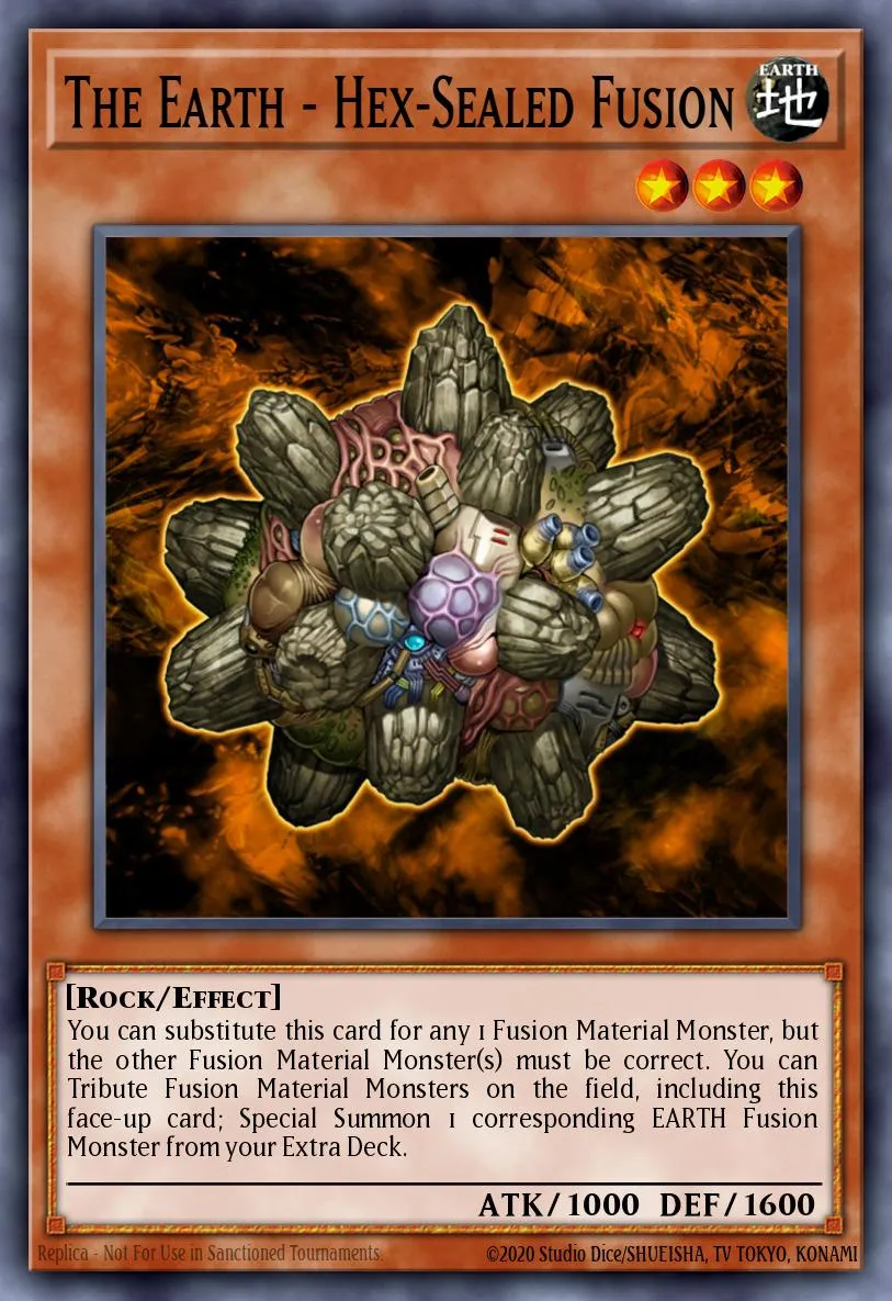 The Earth - Hex-Sealed Fusion · Flaming Eternity 88696724/60
