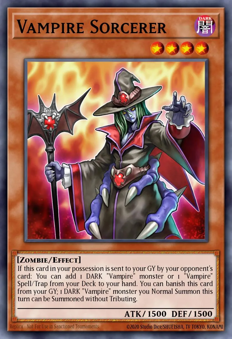 Vampire Sorcerer · Shadow Specters: Special Edition 88728507/2