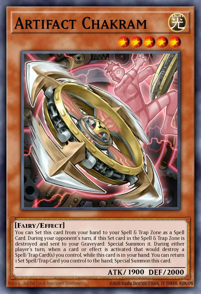 Artifact Chakram · Duelist Alliance: Deluxe Edition 8873112/7