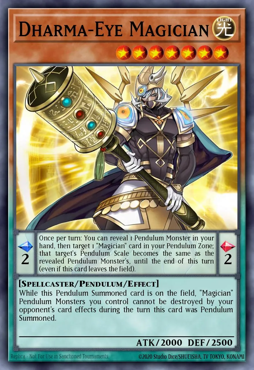 Dharma-Eye Magician · Breakers of Shadow: Special Edition 88757791/4