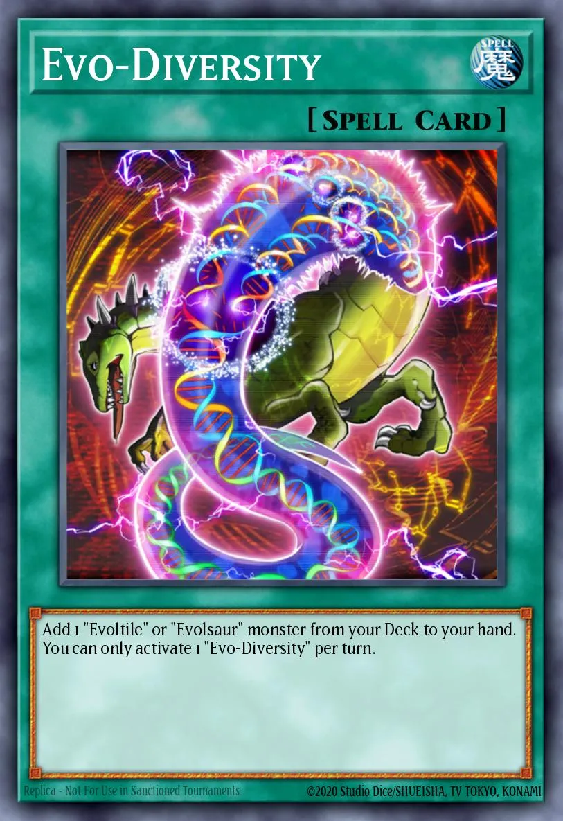 Evo-Diversity · Galactic Overlord Sneak Peek Participation Card 88760522/1